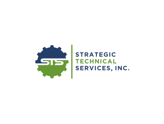 Strategic Technical Services, Inc. logo design by bricton