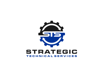 Strategic Technical Services, Inc. logo design by bricton