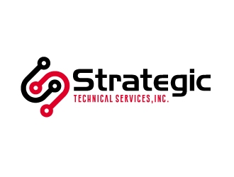Strategic Technical Services, Inc. logo design by nexgen