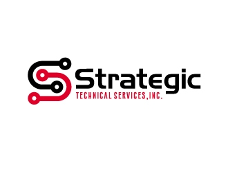 Strategic Technical Services, Inc. logo design by nexgen