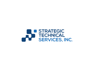 Strategic Technical Services, Inc. logo design by RIANW