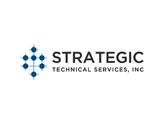Strategic Technical Services, Inc. logo design by Janee