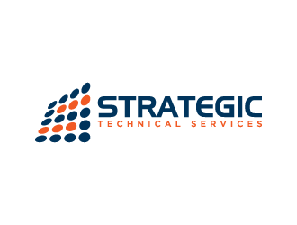 Strategic Technical Services, Inc. logo design by denfransko