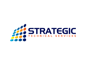 Strategic Technical Services, Inc. logo design by denfransko