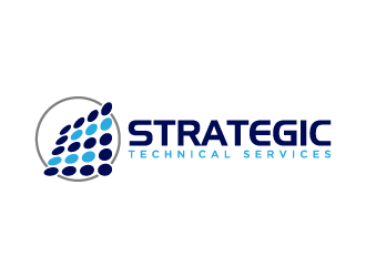 Strategic Technical Services, Inc. logo design by denfransko