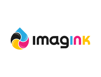 Imagink logo design by lexipej