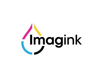 Imagink logo design by Janee