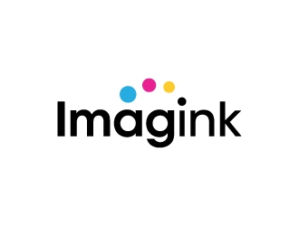 Imagink logo design by Janee