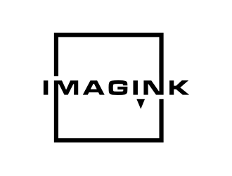 Imagink logo design by Zhafir