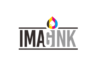 Imagink logo design by YONK