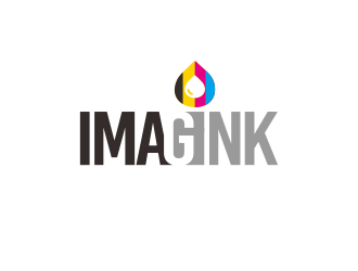 Imagink logo design by YONK