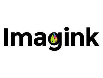 Imagink logo design by aldesign