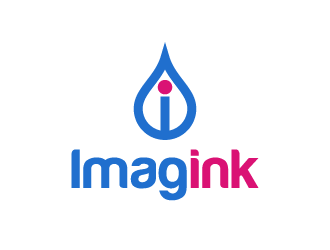 Imagink logo design by BrightARTS