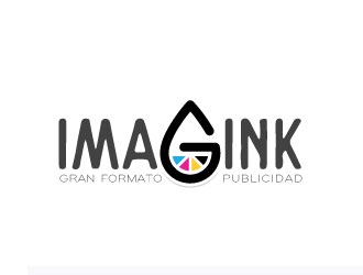 Imagink logo design by sanworks