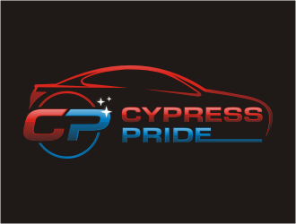 Cypress Pride logo design by bunda_shaquilla