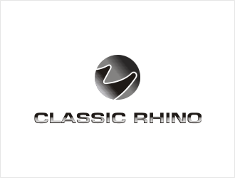 Classic Rhino logo design by bunda_shaquilla