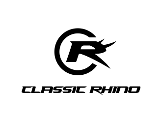 Classic Rhino logo design by done