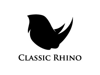 Classic Rhino logo design by daywalker