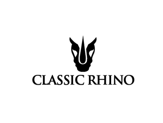 Classic Rhino logo design by Roma