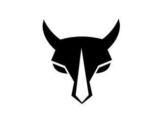 Classic Rhino logo design by sheilavalencia