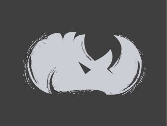 Classic Rhino logo design by rahppin