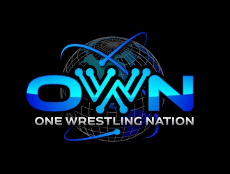 OWN - One Wrestling Nation logo design by jaize