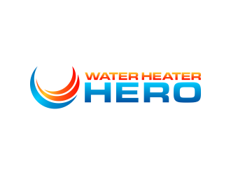 Water Heater Hero logo design by maseru