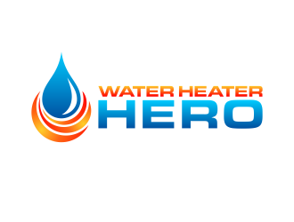Water Heater Hero logo design by maseru