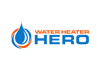 Water Heater Hero logo design by maseru