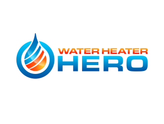 Water Heater Hero logo design by maseru