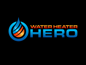 Water Heater Hero logo design by maseru