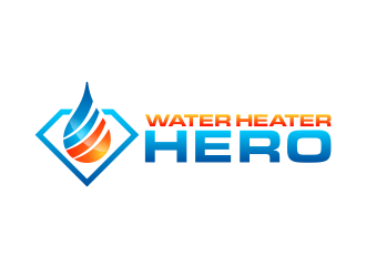 Water Heater Hero logo design by maseru