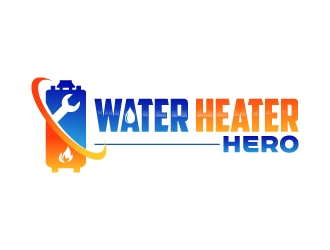 Water Heater Hero logo design by jaize