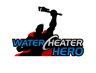 Water Heater Hero logo design by torresace