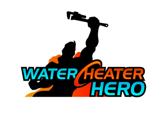 Water Heater Hero logo design by torresace