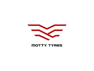 Motty Tyres logo design by GrafixDragon