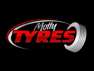 Motty Tyres logo design by jaize