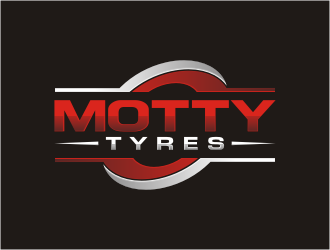 Motty Tyres logo design by bunda_shaquilla
