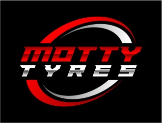 Motty Tyres logo design by cintoko