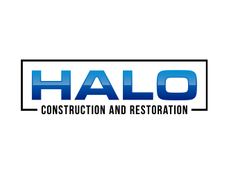 Halo Construction and Restoration logo design by lexipej