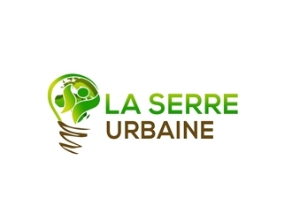La serre urbaine logo design by bougalla005