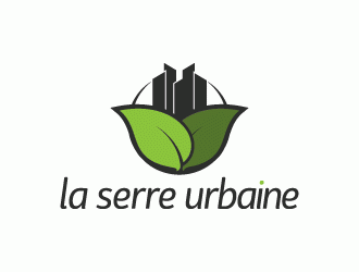 La serre urbaine logo design by lestatic22
