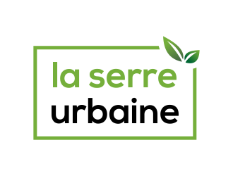 La serre urbaine logo design by done