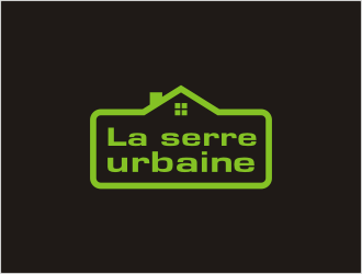 La serre urbaine logo design by bunda_shaquilla