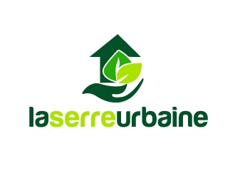 La serre urbaine logo design by Marianne
