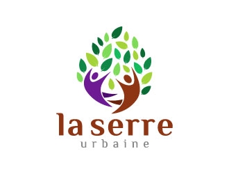 La serre urbaine logo design by DesignPal