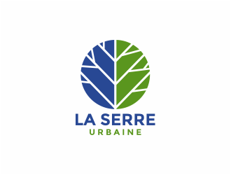 La serre urbaine logo design by mutafailan