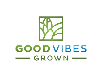 Good Vibes Grown logo design by akilis13