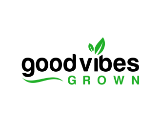 Good Vibes Grown logo design by cintoko