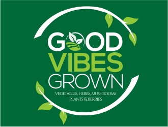 Good Vibes Grown logo design by nikkiblue